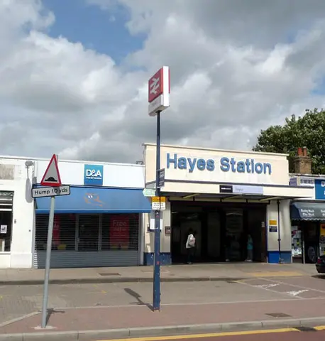 hayes station