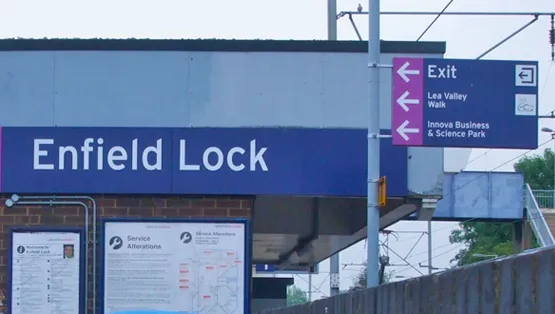 London Enfield Lock