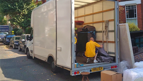Man and Van Service in London