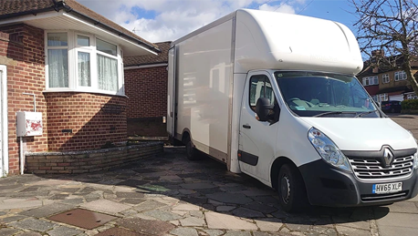 Our moving vans - London