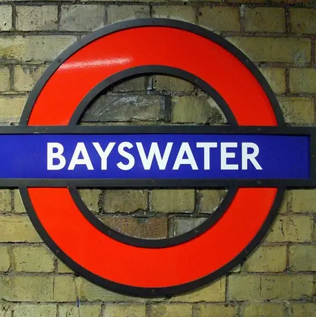 bayswater station roundel