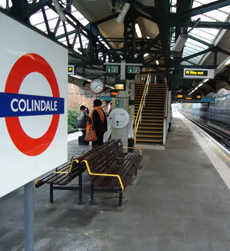 colindale underground station