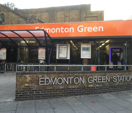 edmonton green station building
