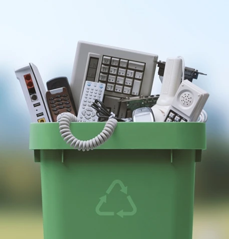 How to Recycle Old Electronics When Moving