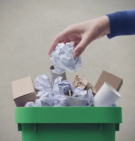 ways to recycle paper